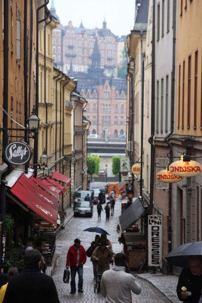 stockholm rain