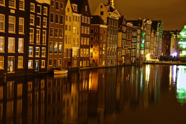 amsterdam night