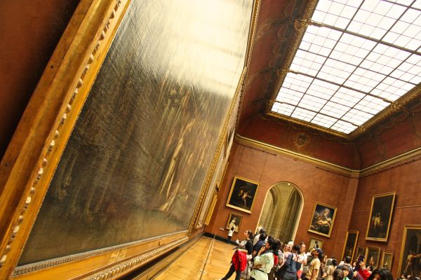louvre painting