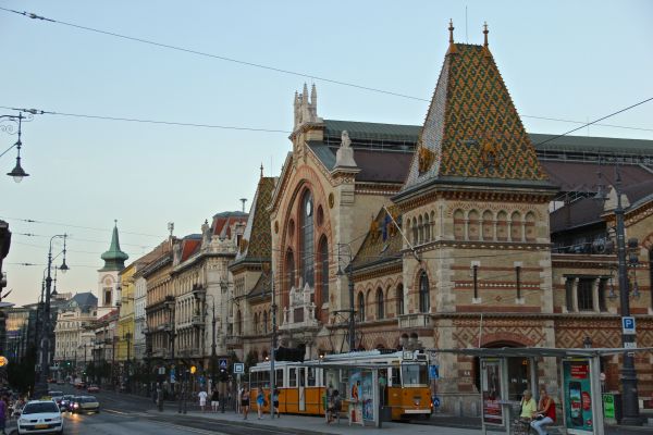 budapest buildings