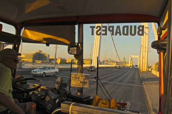 budapest bus