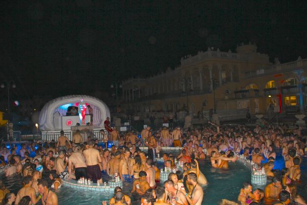 night pool flash one