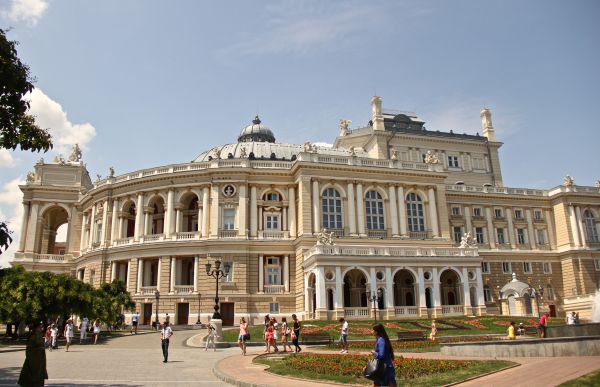 odessa building
