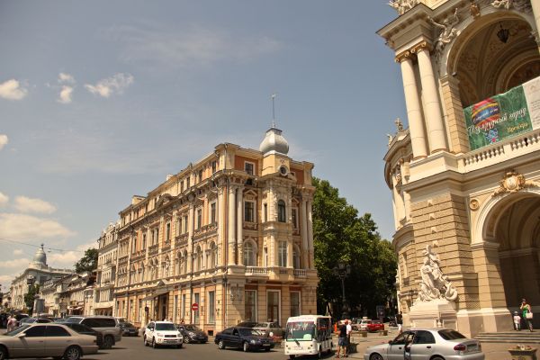 odessa buildings