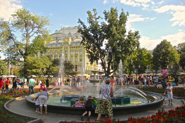 odessa fountain