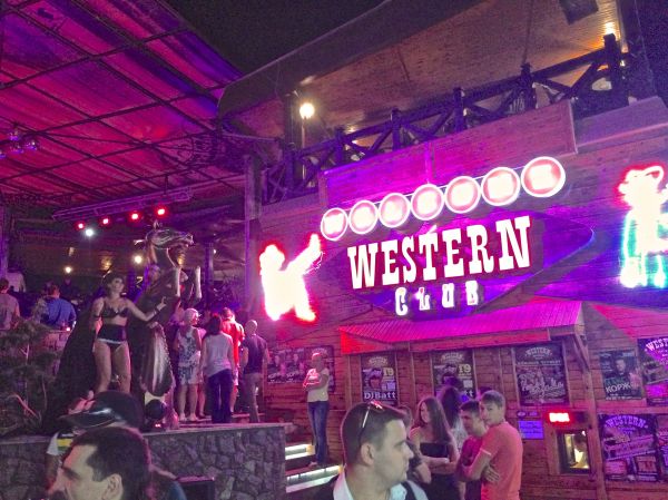 western club