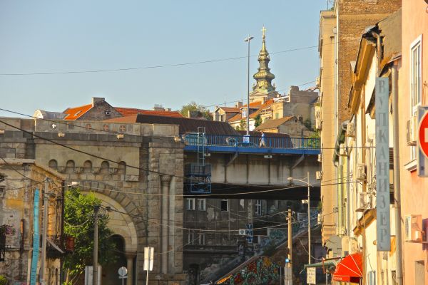 Belgrade buildings