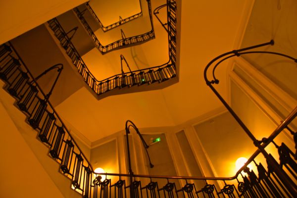 hotel royal stairs