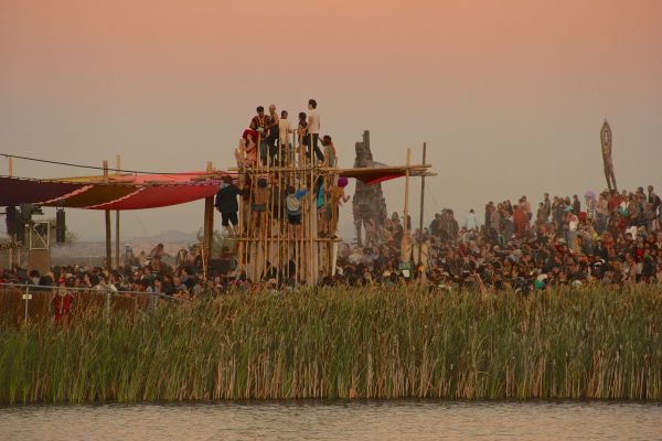 crowd distnace three