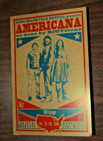 americana brochure